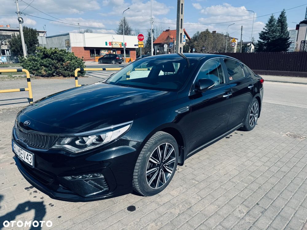 Kia Optima 1.6 CRDI SCR L DCT - 2