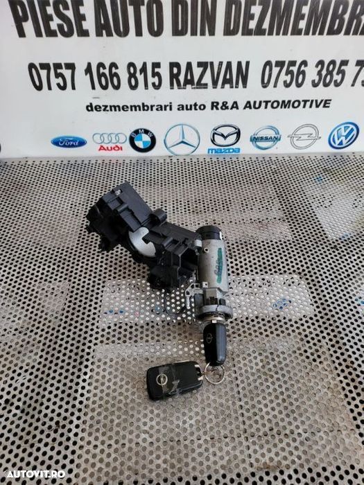 Contact Cu Cheie Opel Astra J Volan Stanga Dezmembrez Opel Astra J Cod 20939745  12940210556 - 1
