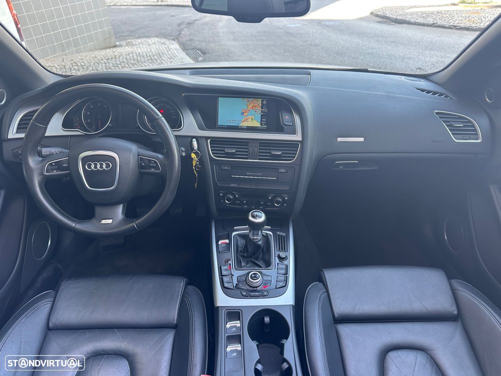 Audi A5 Cabrio 2.0 TFSi S-line - 12