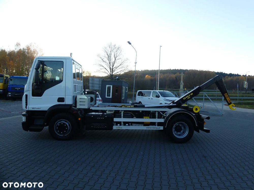 Iveco EUROCARGO 120E-220 / HAKOWIEC / EURO 6 / 48 tys km !!! / MANUAL / - 9