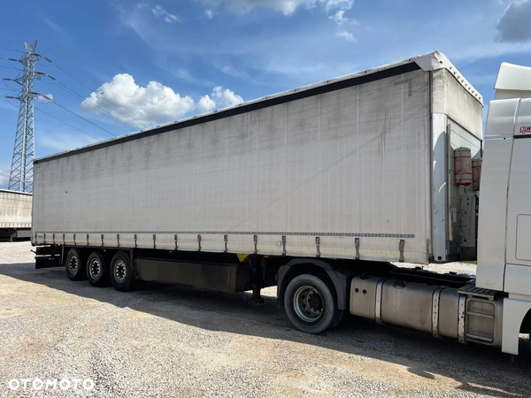 Schmitz Cargobull / FIRANKA STANDARD / OCYNKOWANA / SAF