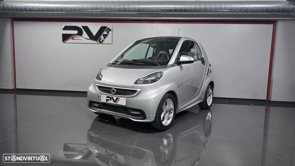 Smart ForTwo Coupé 1.0 mhd Pulse 71 Softouch - 1
