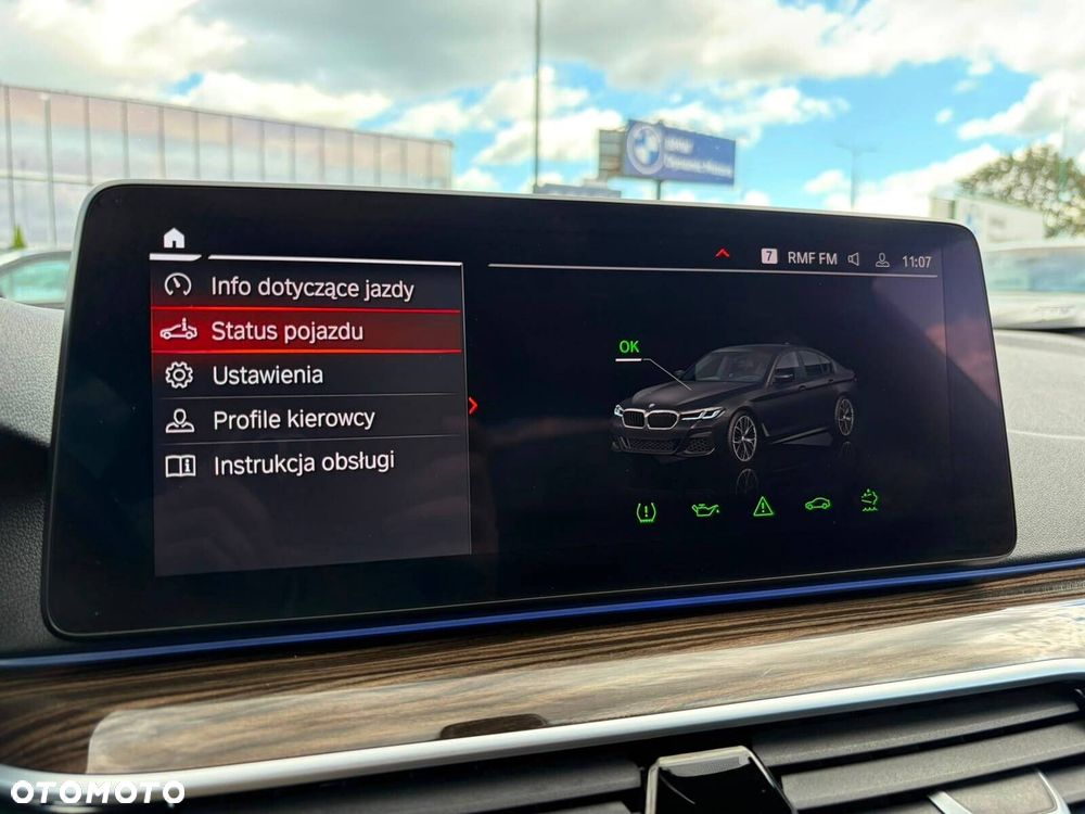 BMW Seria 5 530d xDrive mHEV M Sport sport - 29