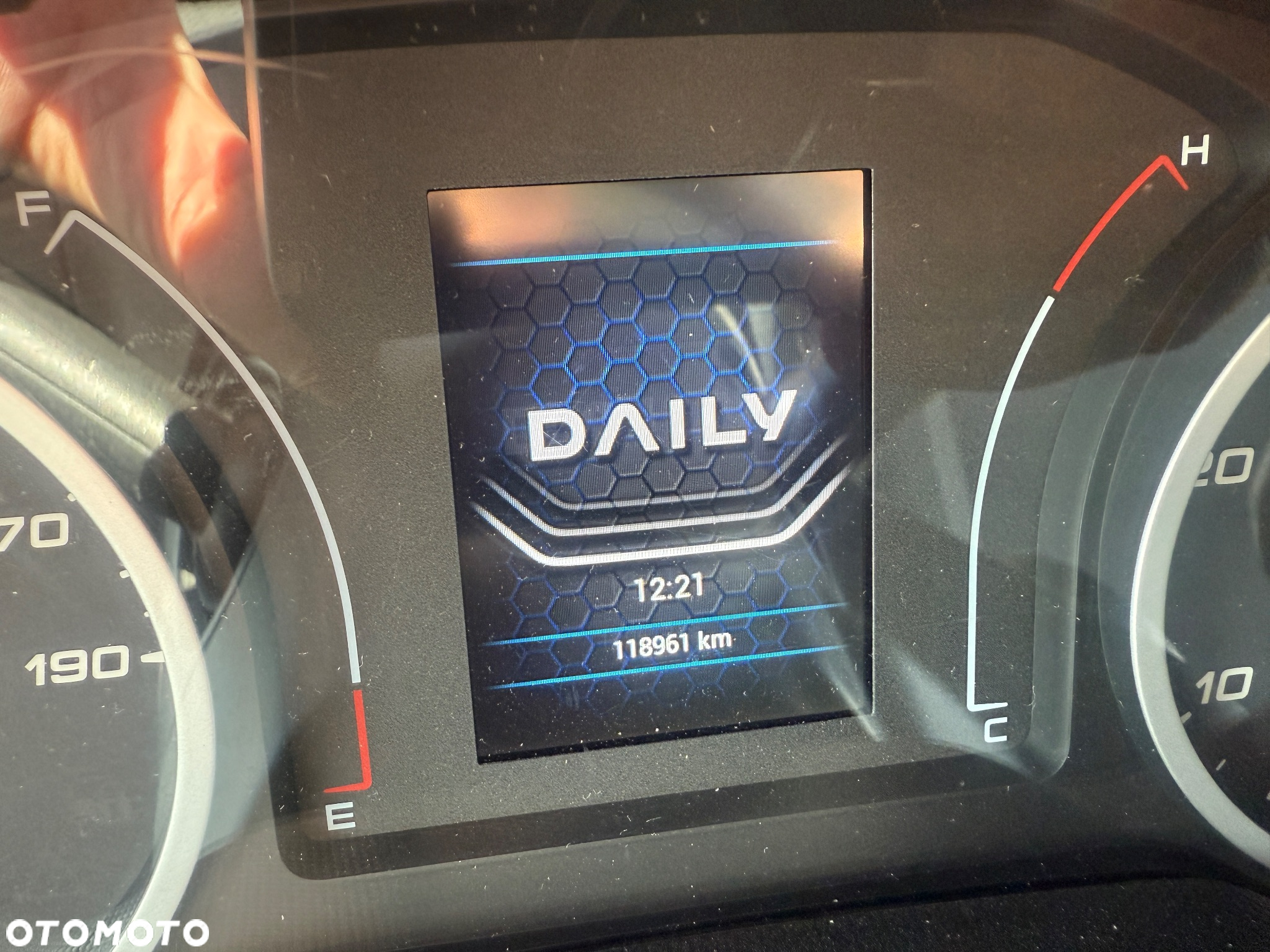 Iveco Daily 3.0 210KM!!!/Automat Hi-Matic/furgon Maxi/Navi/Kamera cofania/Radio DAB/Tempomat/ - 18