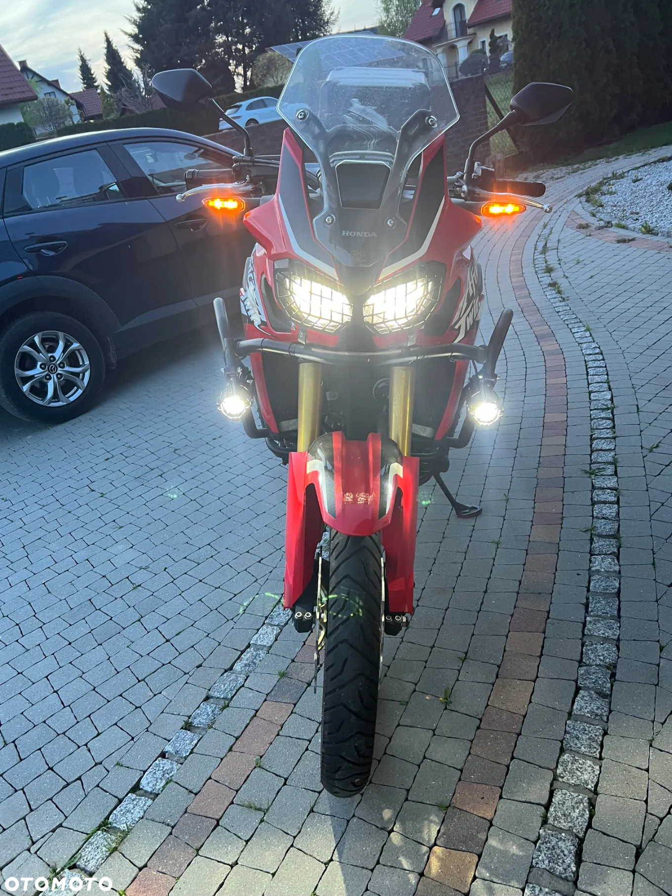 Honda CRF