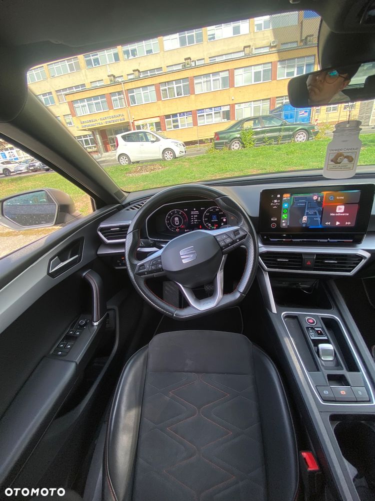 Seat Leon 1.5 EcoTSI Evo FR Black S&S DSG - 15