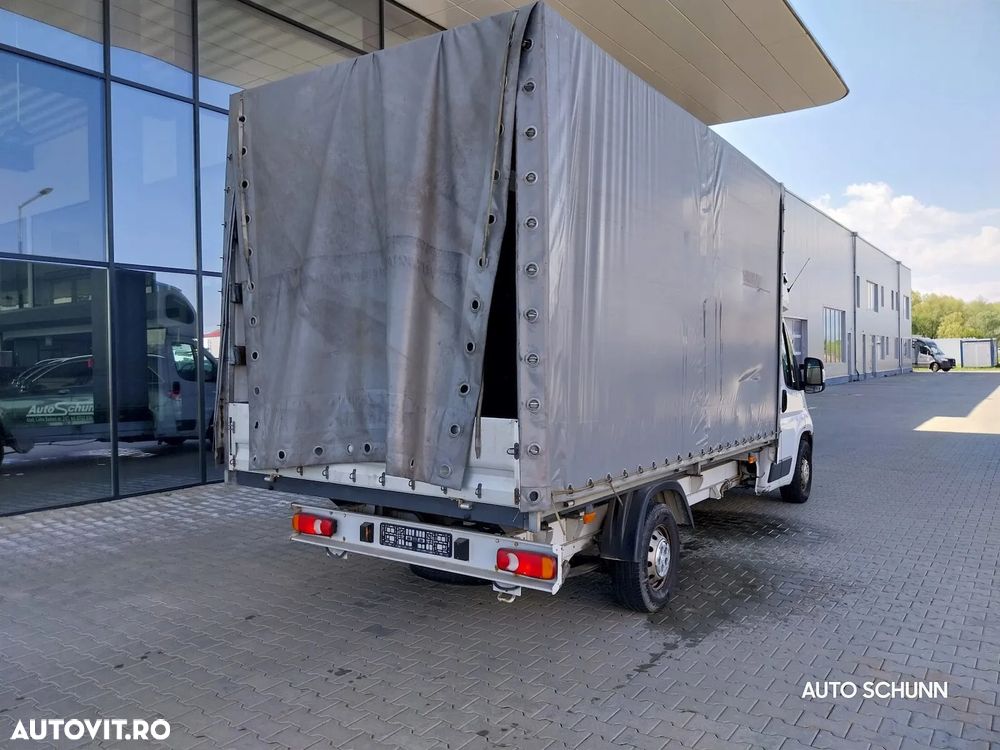 Fiat Ducato Cab Star + carosare prelata - 10
