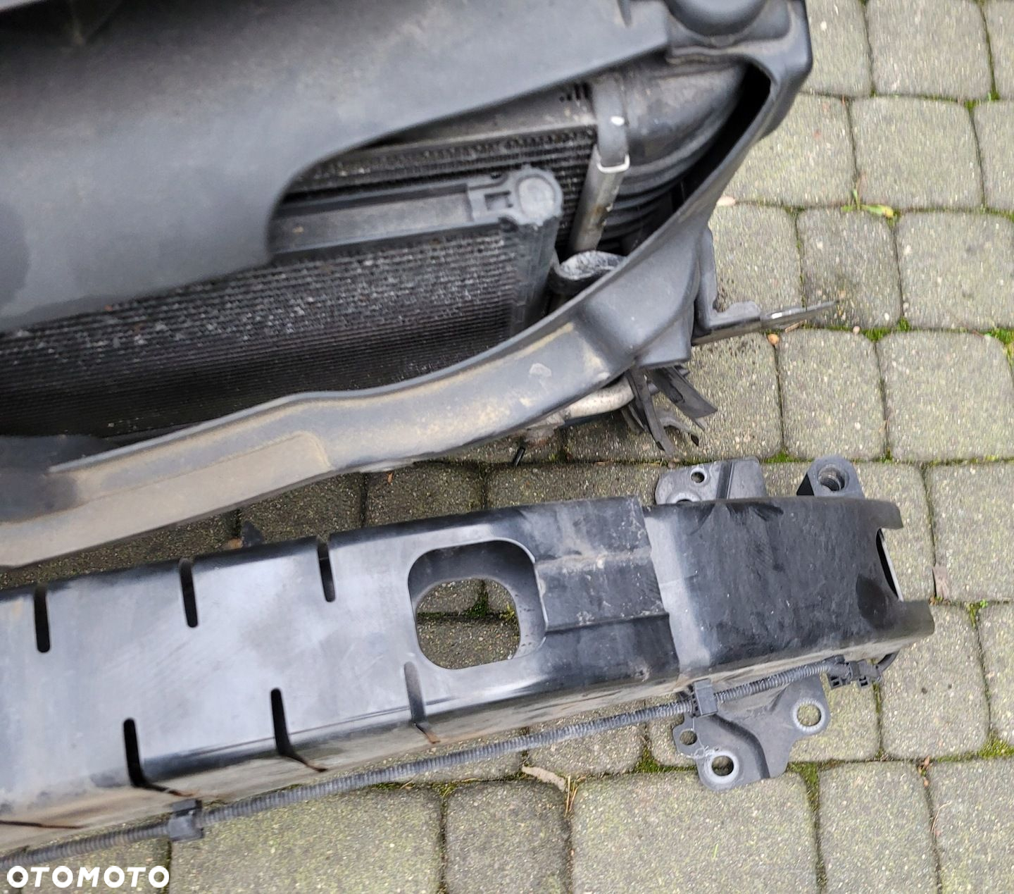VW PHAETON II LIFT 3.0 TDI PAS PRZEDNI CHŁODNICE WENTYLATORY BELKA 10-15R - 7