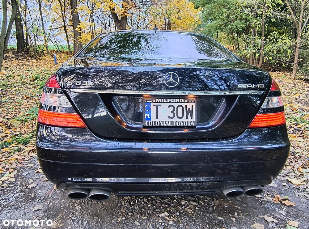 Mercedes-Benz Klasa S 63 AMG L 7G-TRONIC - 7
