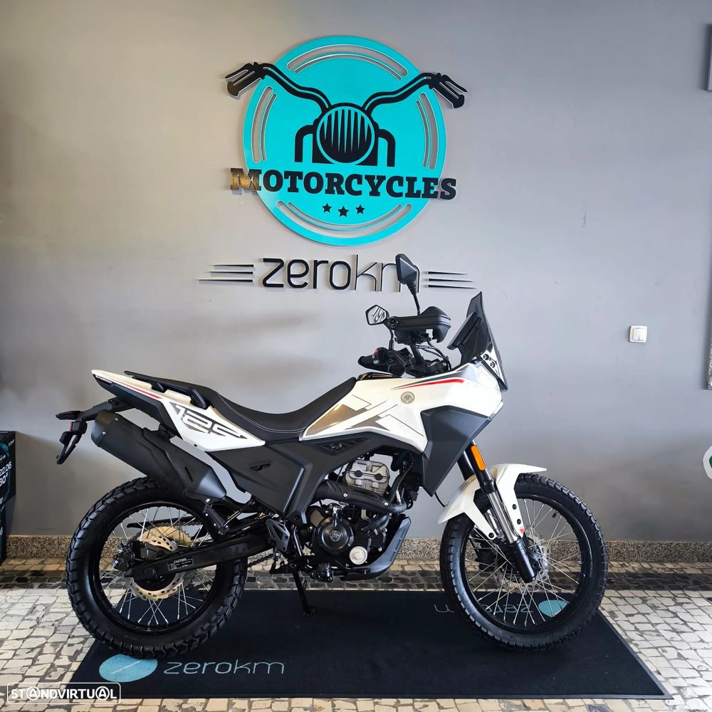 Morbidelli SC125 T125 X