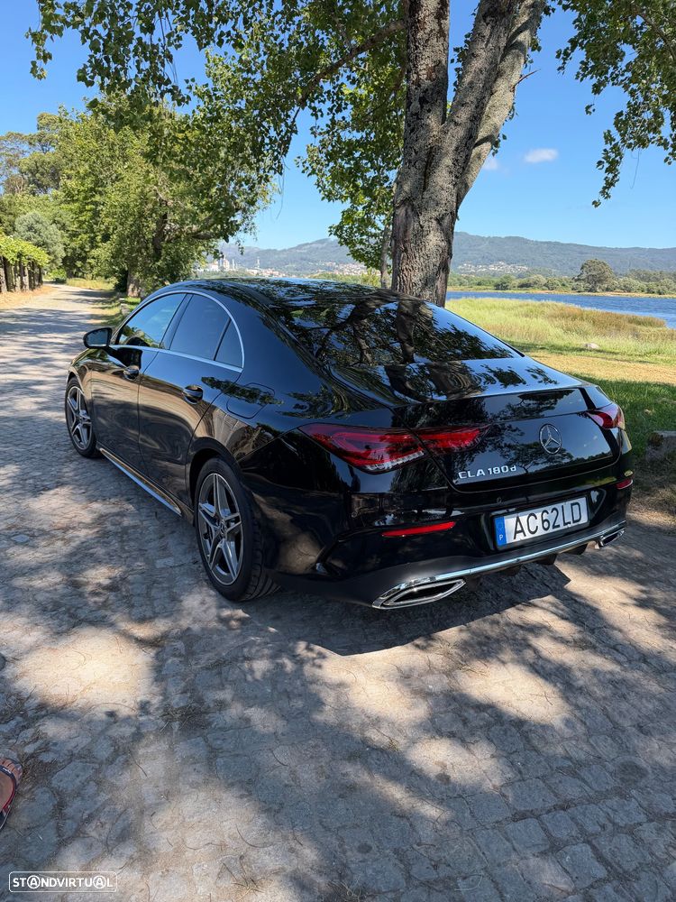 Mercedes-Benz CLA 180 d AMG Line Aut. - 4