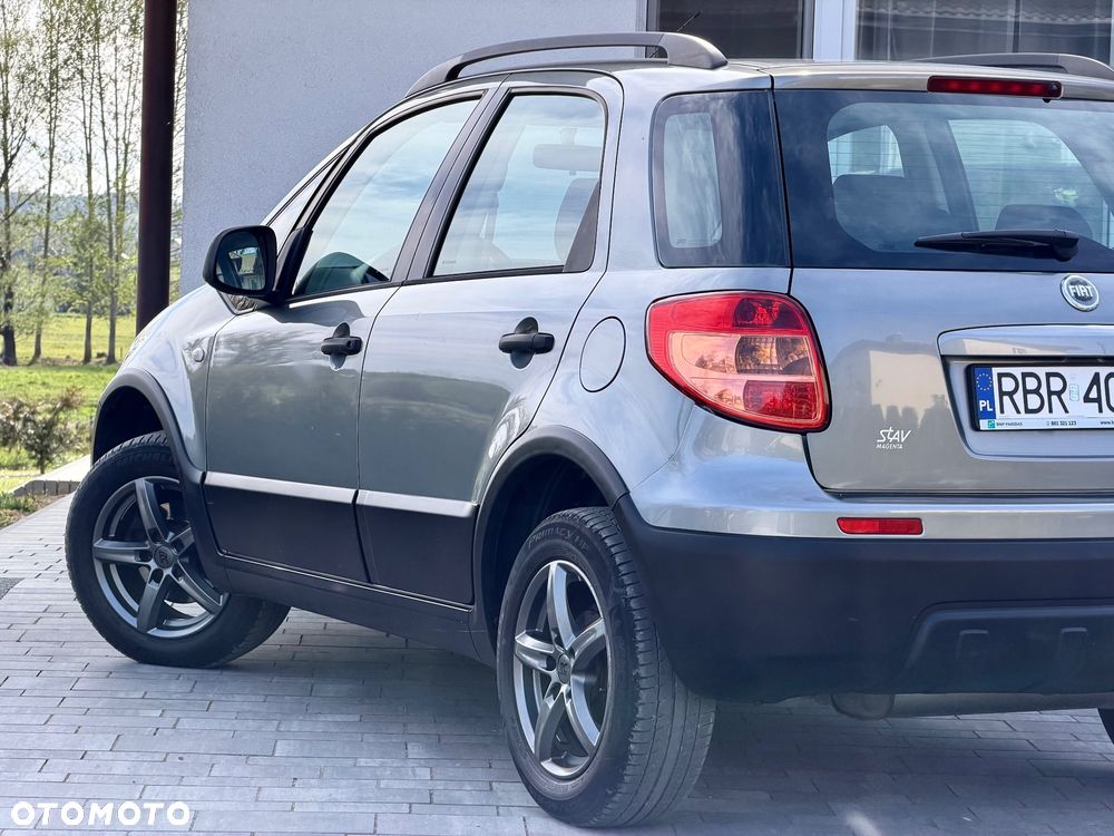 Fiat Sedici 1.6 16V 4x4 Dynamic - 17