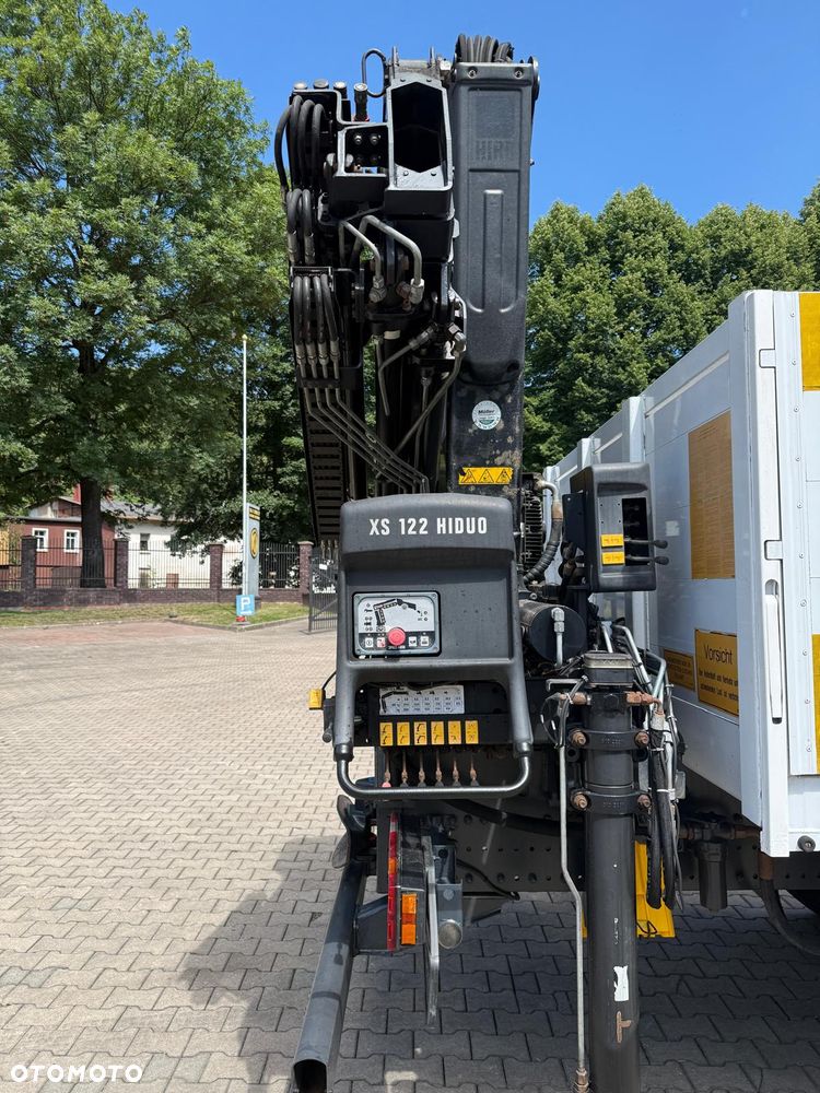 Mercedes-Benz 2641 ACTROS MP3 skrzyniowy z HDS HIAB 122 "Z", oś skrętna, pilot! - 17