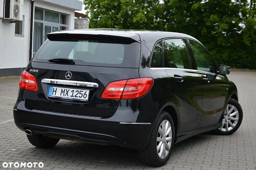 Mercedes-Benz Klasa B 180 BlueEFFICIENCY Edition - 14