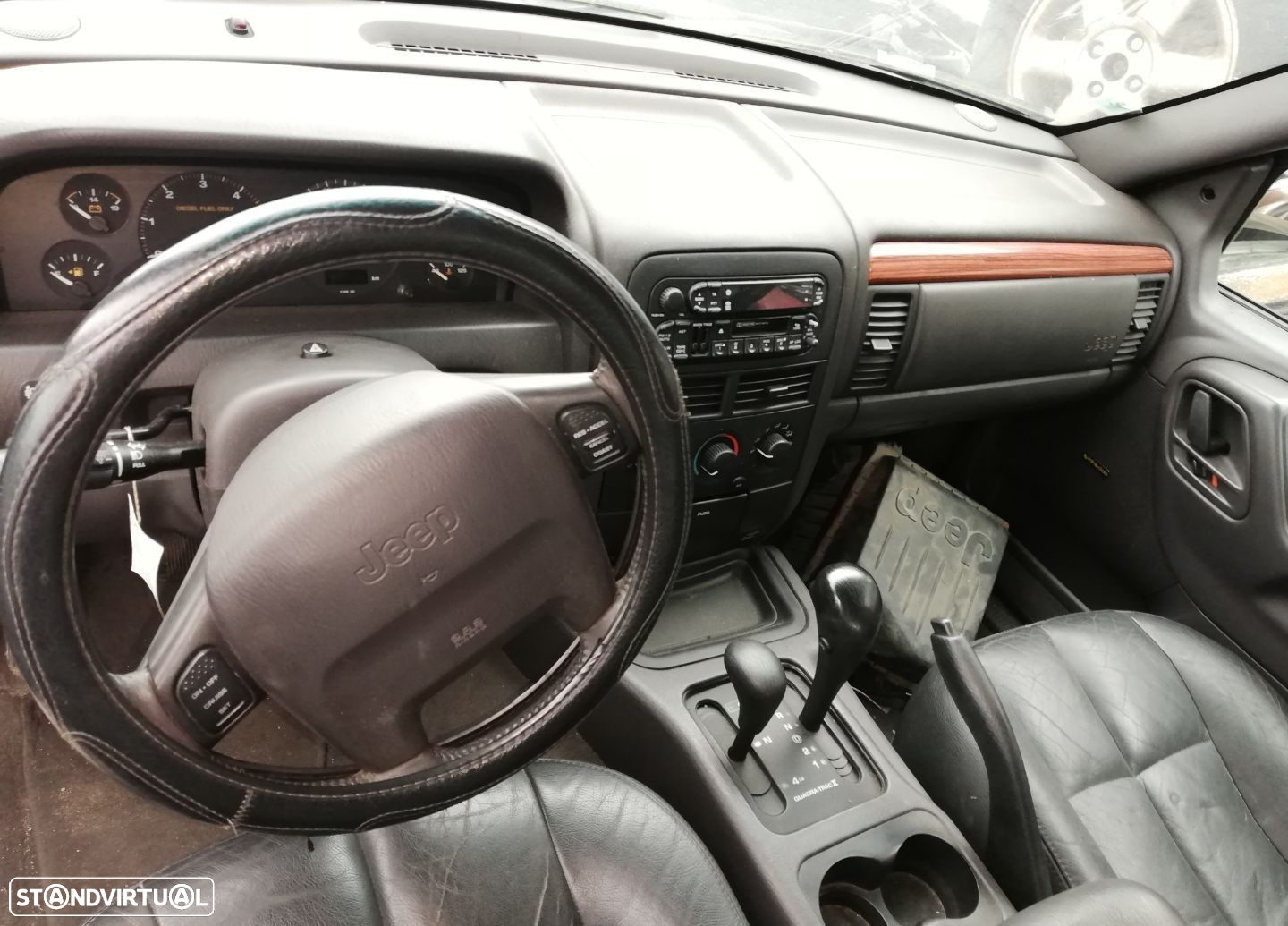 Peças Jeep Grand Cherokee II (WJ,WG) 1999 a 2005 - 6
