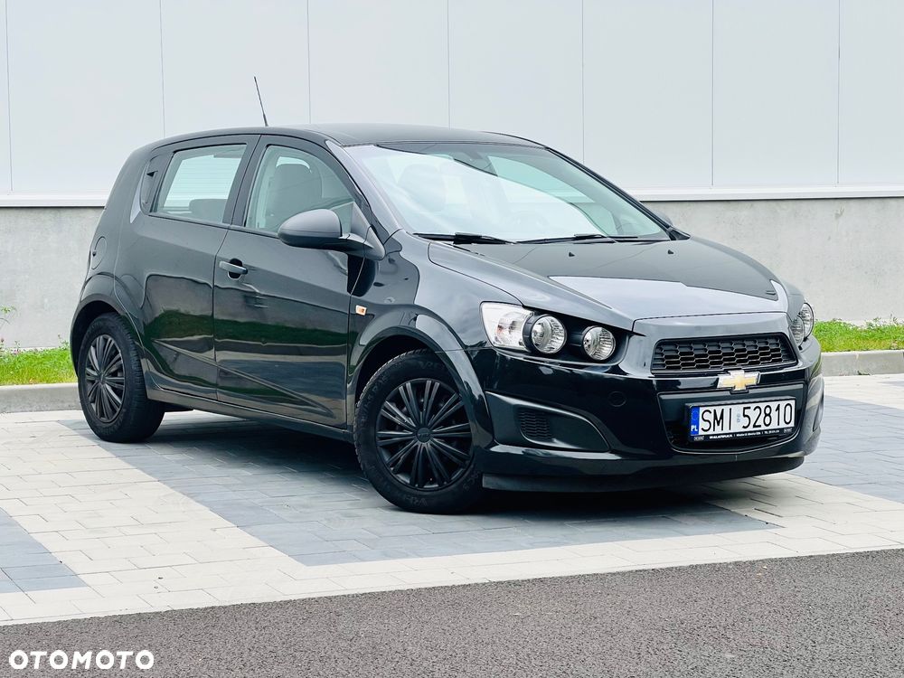 Chevrolet Aveo 1.2 LT - 6