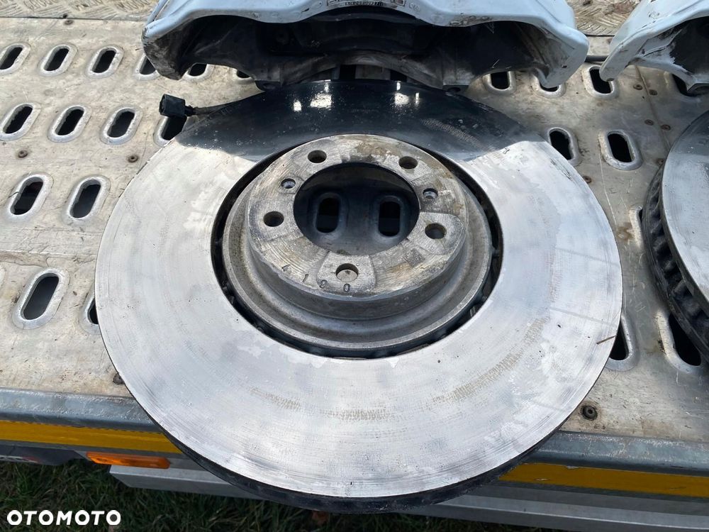 zacisk tarcza przód porsche cayenne 9y komplet - 3