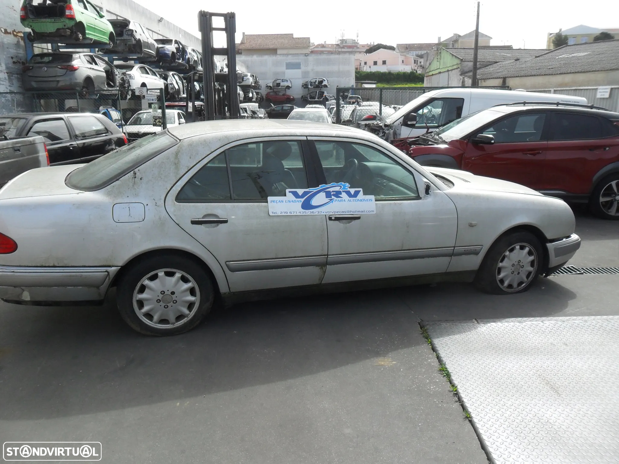 Mercedes E210 (1995-1999) - Viatura para peças - 10