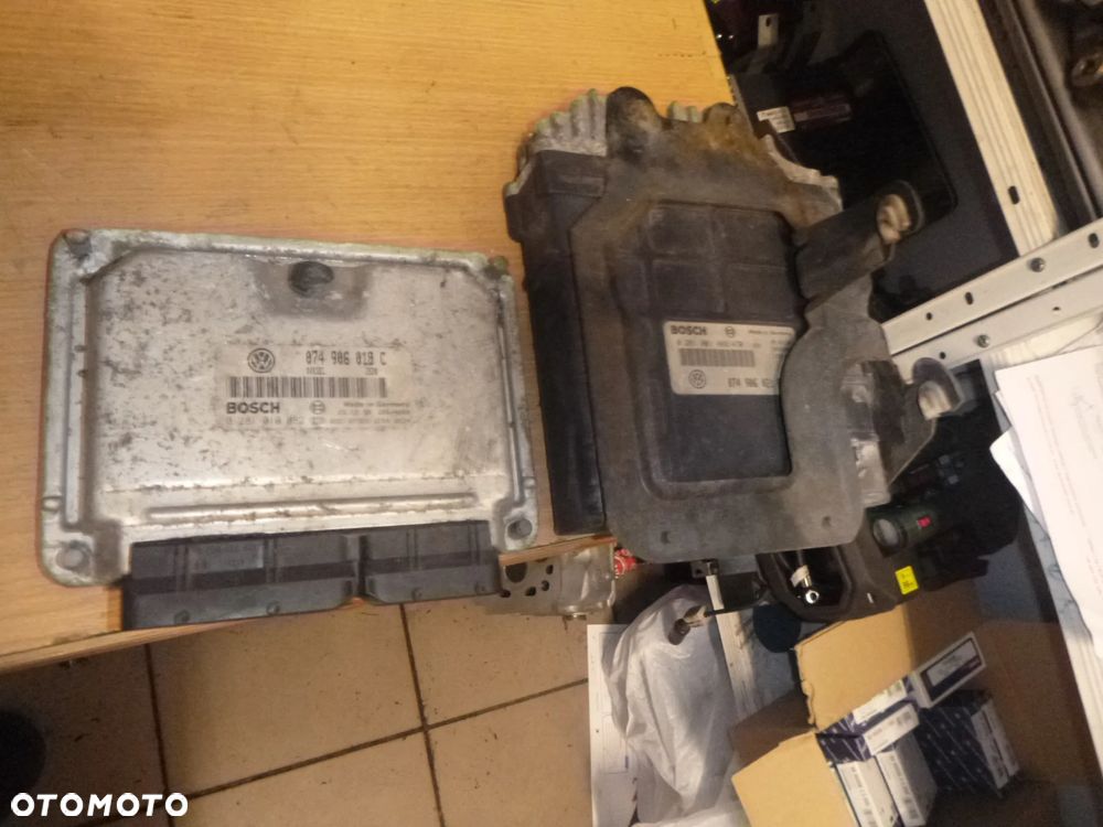 KOMPUTER STEROWNIK SILNIKA  VW T4 2,5TDI 102PS - 3
