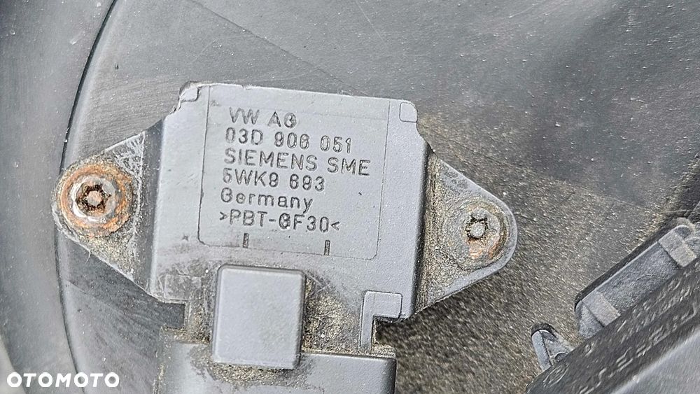 Kolektor Saccy Zawór Czujnik MAP Podciśnienia Nastawnik 2.0 FSI AWA Audi A4 B6 B7 - 21