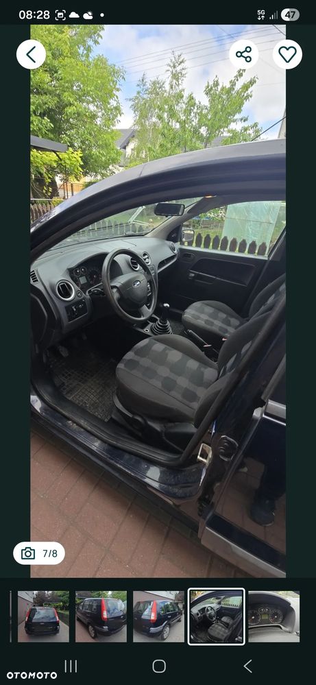 Ford Fusion 1.4 Ambiente - 7