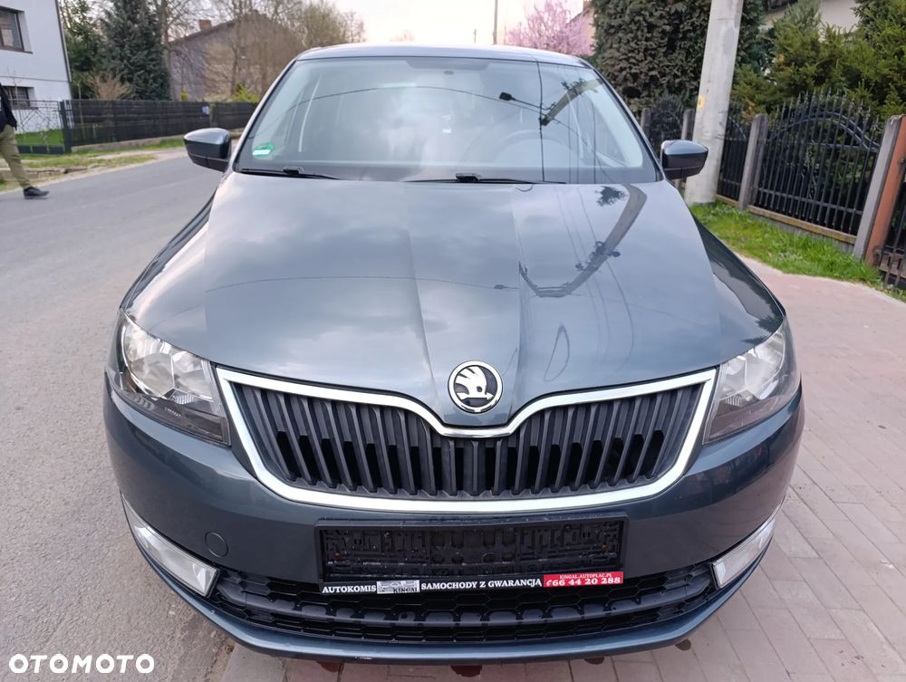 Skoda RAPID 1.2 TSI Edition - 14
