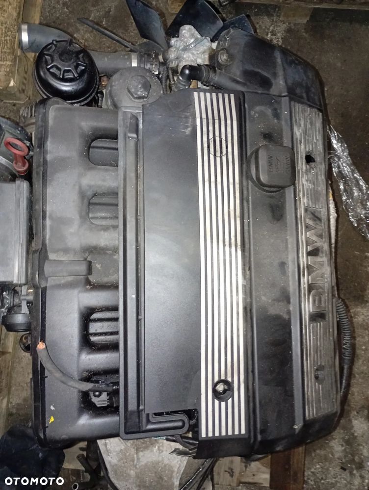 Kompletny Silnik BMW 3,0