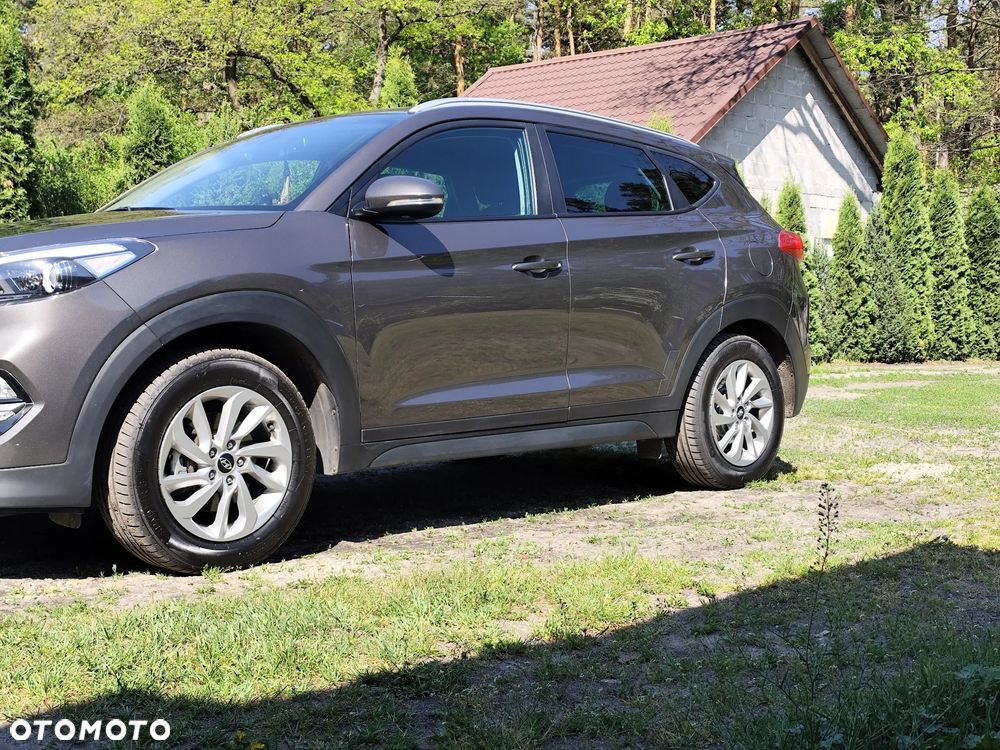 Hyundai Tucson blue 1.7 CRDi 2WD DCT Style - 1