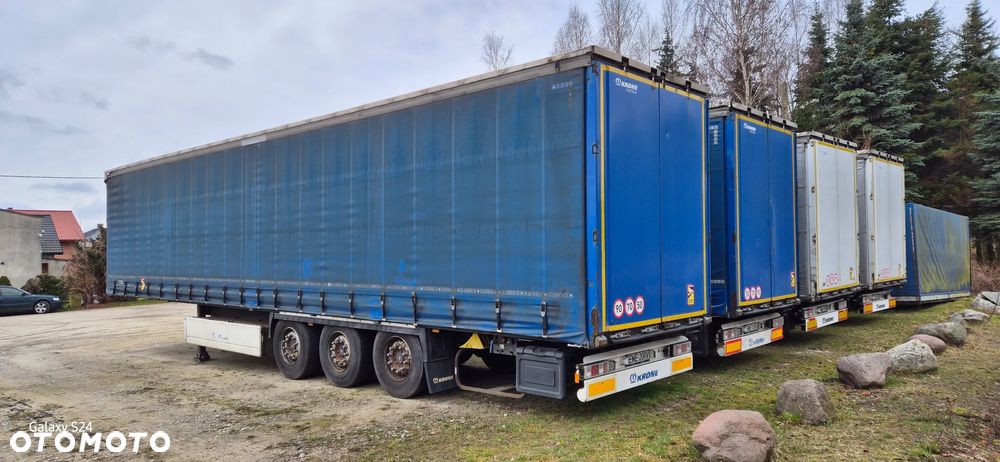 Krone Plandeka firanka - 5