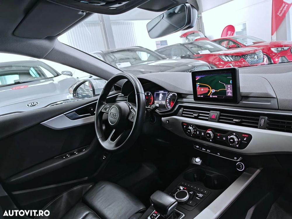 Audi A5 ack 2.0 TDI S tronic - 9