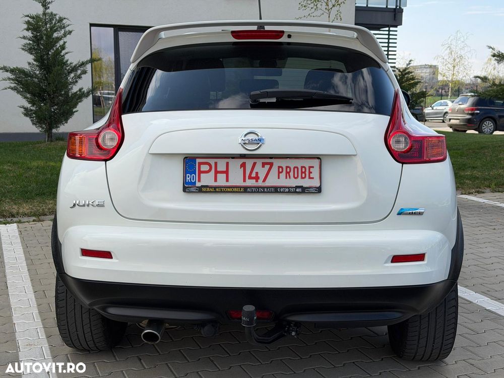 Nissan Juke 1.5L dCI Stop/Start Tekna - 5