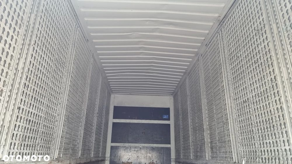 Krone 17.500zł netto 10x KONTENER ZABUDOWA BDF 7.80m DHL STALOWY ZAMYKANY ROLETĄ MOŻLIWOŚĆ TRANSPORTU ST.BDB - 11