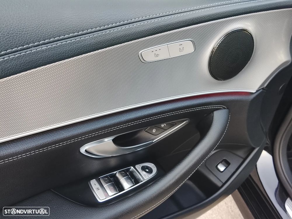Mercedes-Benz E 220 d AMG - 22