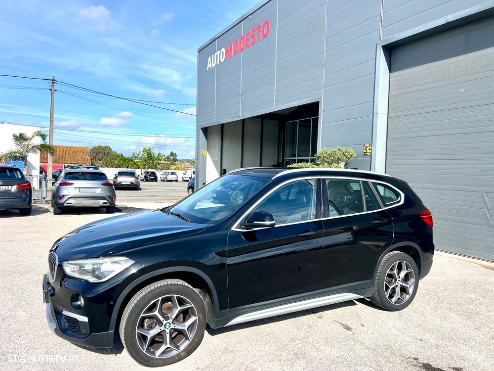 BMW X1 16 d sDrive Auto xLine - 4