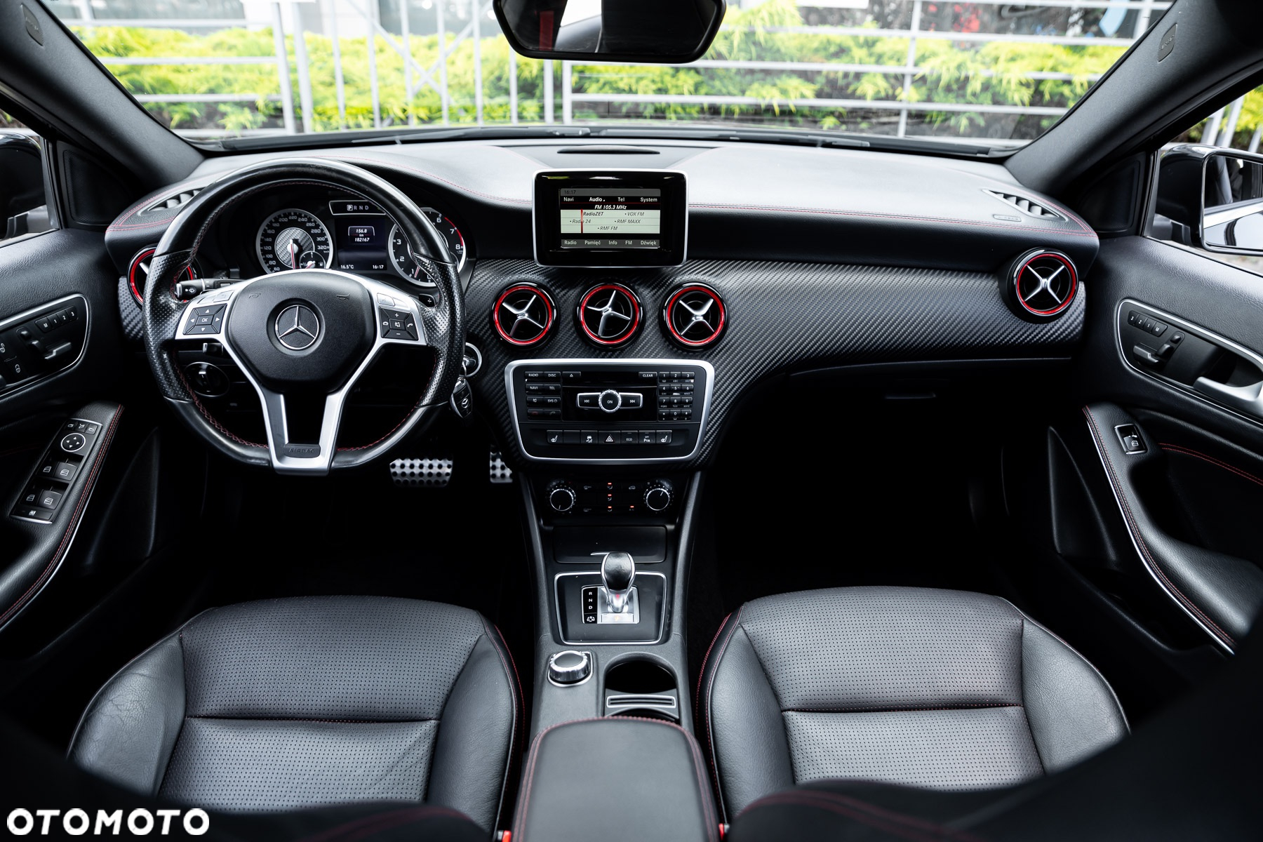 Mercedes-Benz Klasa A 45 AMG 4Matic AMG Speedshift 7G-DCT - 27