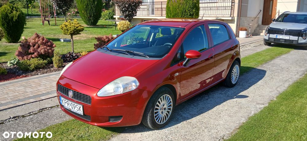 Fiat Punto 1.4 16V Dynamic - 9