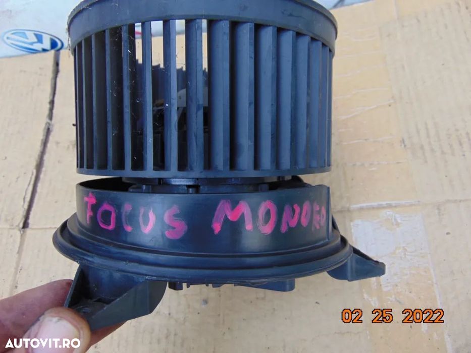Motoras aeroterma Ford focus 1 1998-2004 motoras incalzire - 3