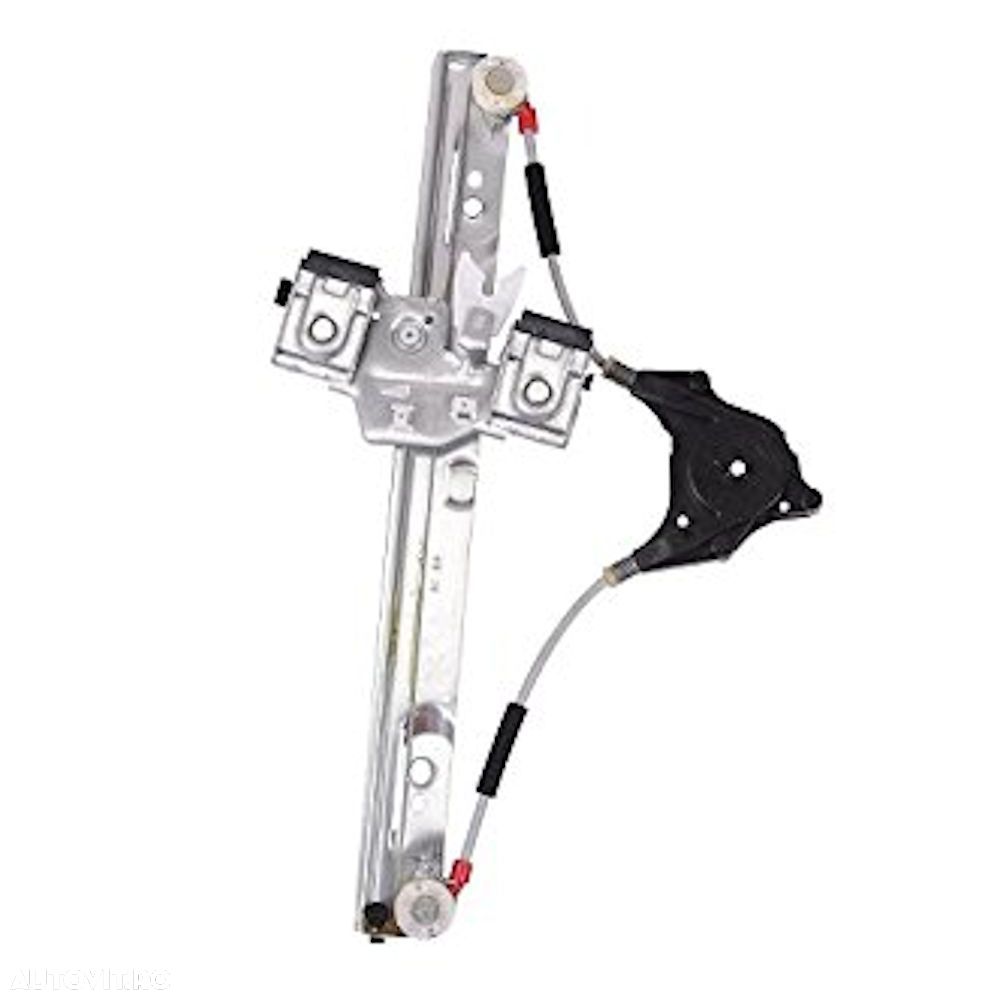 Macara geam Ford Fiesta (Ja8), 2008-2013, 5 Usi, fata dreapta electrica, fara motoras, 1568365 - 1