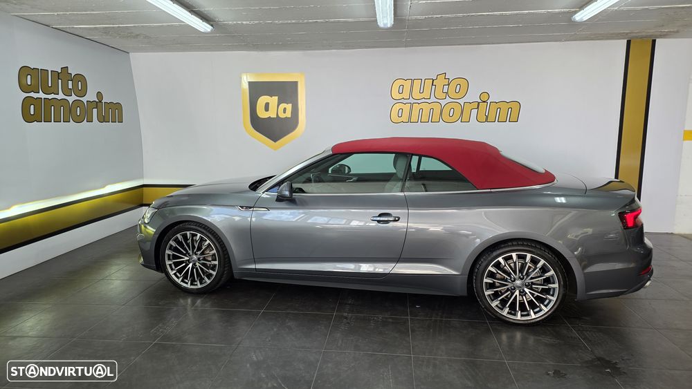 Audi A5 Cabrio 40 TDI S line S tronic - 15