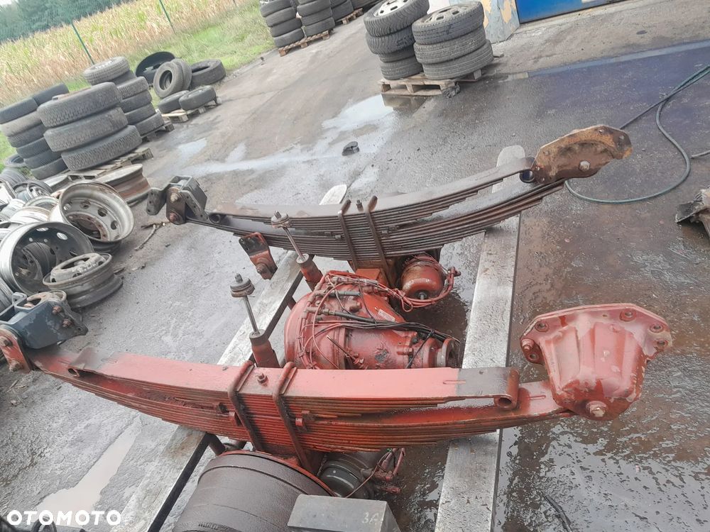 Tylne resory Iveco EUROTECH , 19 PIÓR , 10cm. szerokość !! Cena za komplet !! - 2