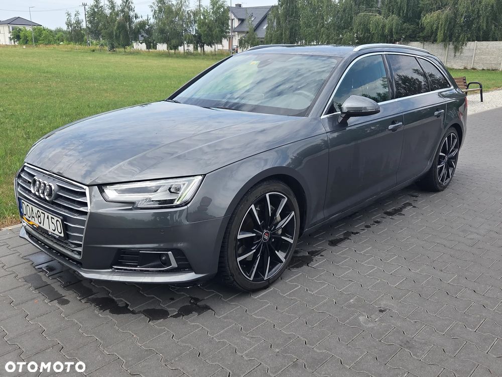 Audi A4 Avant 2.0 TFSI quattro S tronic sport - 1