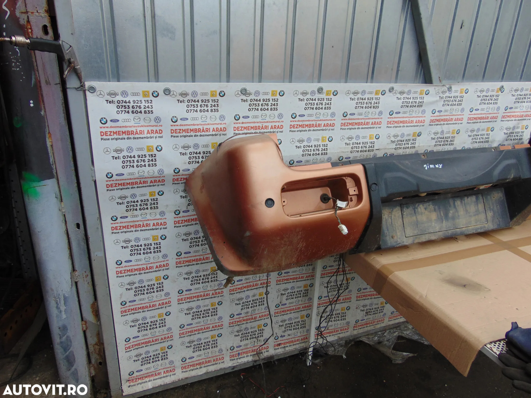 Bara spate Suzuki Jimny spoiler bara spate jimny - 2