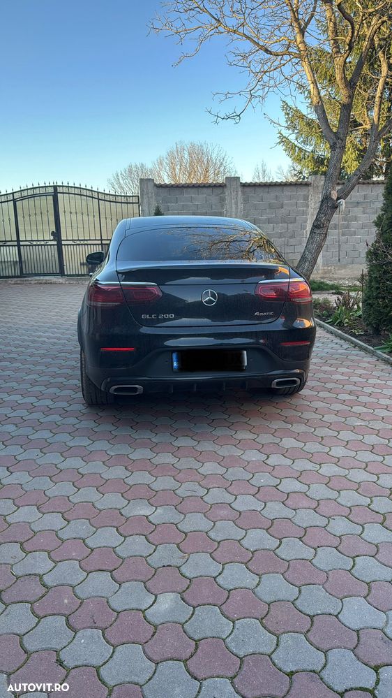 Mercedes-Benz GLC Coupe 200 4MATIC MHEV - 2