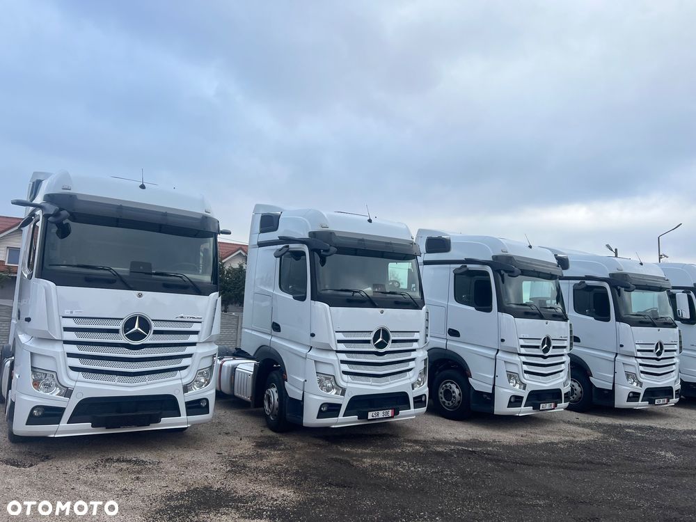 Mercedes-Benz ACTROS  MP5 bez retardera fabrycznie - 2