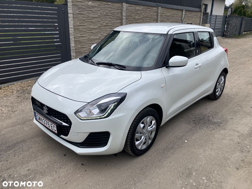 Suzuki Swift 1.2 Dualjet Hybrid Comfort+ - 6