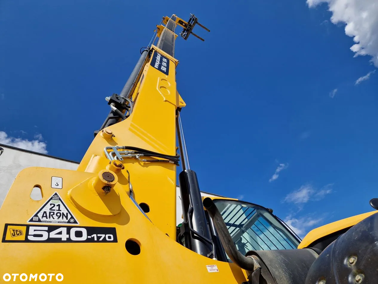 JCB JCB 540-170, ROK 2017, BC51 - 17