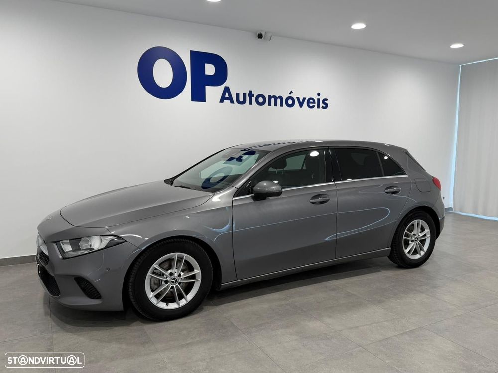 Mercedes-Benz A 180 d Progressive Aut. - 2
