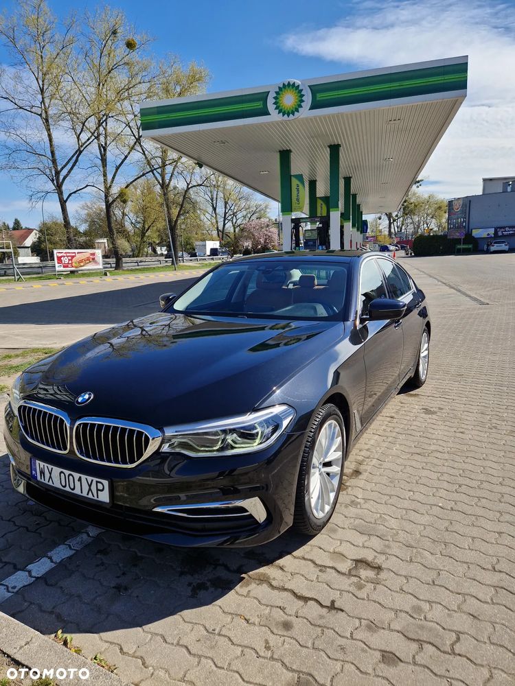 BMW Seria 5 520d Efficient Dynamics Edition Luxury Line - 2