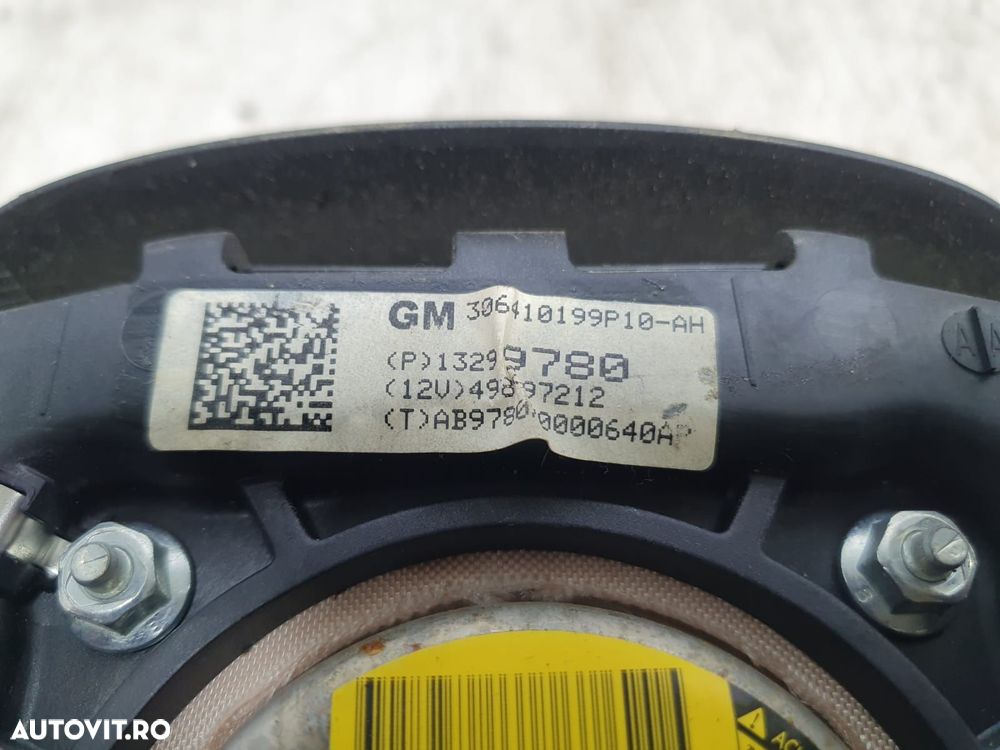 Airbag volan 13299780 Opel Astra J [2009 - 2012] 1.7 cdti A17DTJ - 3