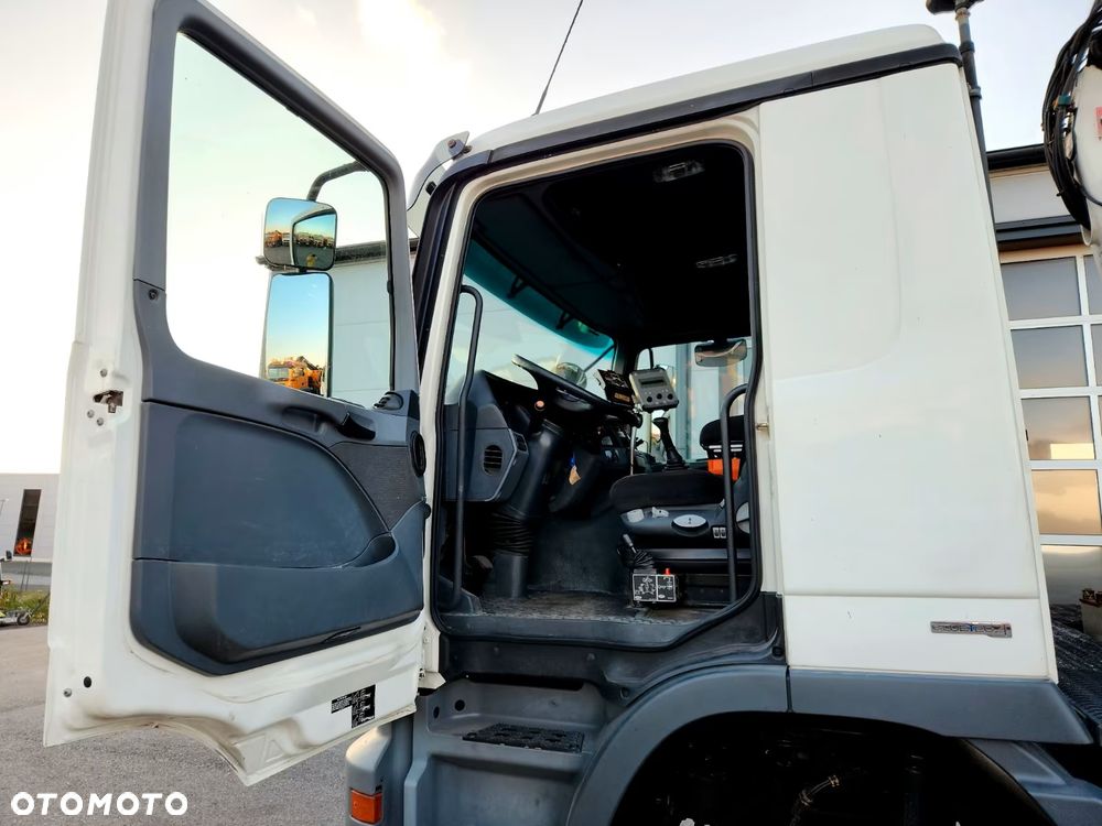 Mercedes-Benz Actros 1832 AK 4x4 – wywrotka 3-stronna MEILLER + HDS ATLAS 92.2 A2 – sterowanie radiowe - 17
